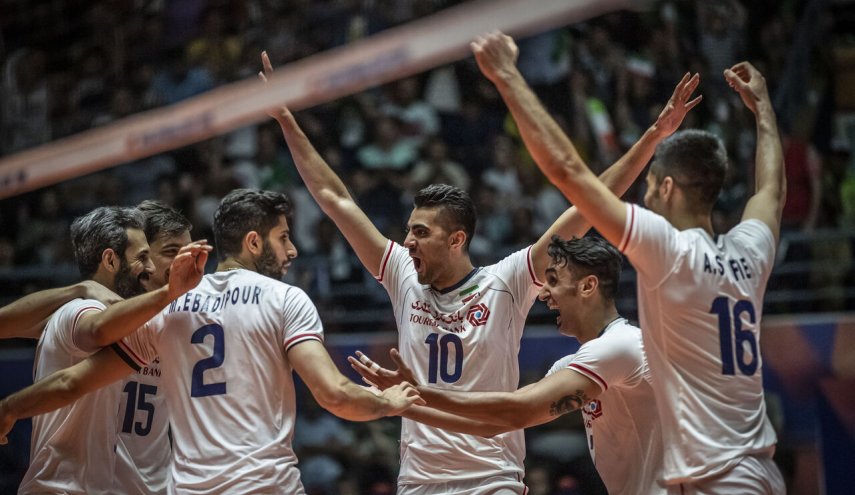 برنامه مسابقات والیبال ایران در انتخابی المپیک مشخص شد