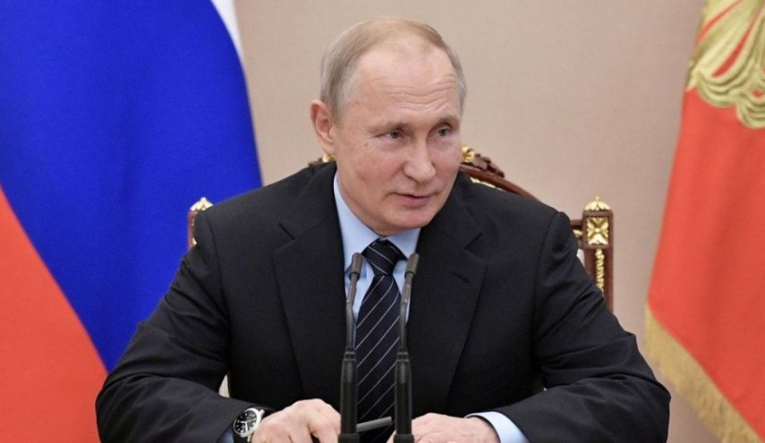 تاکید پوتین بر ادامه مبارزه با تروریسم بین المللی در سوریه