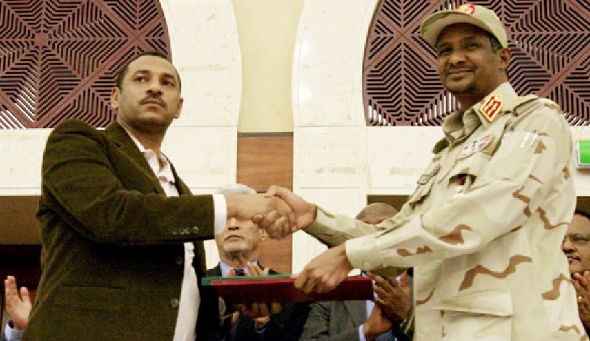 ملاحظات برخی از اعضای ائتلاف آزادی و تغییر به توافق سیاسی سودان
