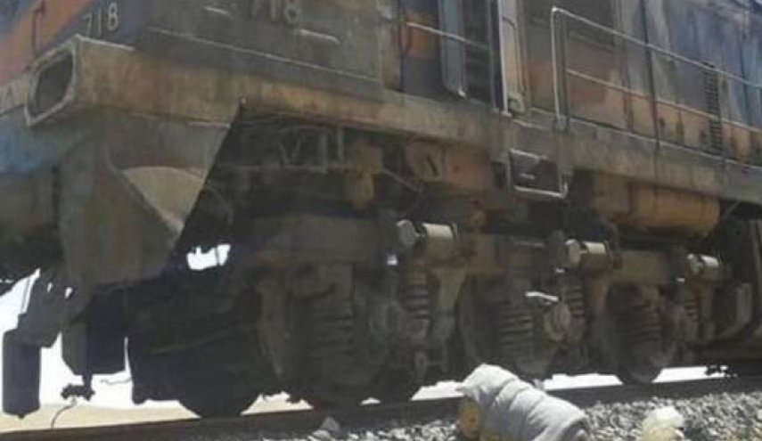 حمله تروریست‌ها به قطار حامل مواد شیمیایی در سوریه