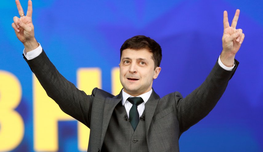 حزب الرئيس الأوكراني يتقدم في الانتخابات البرلمانية 