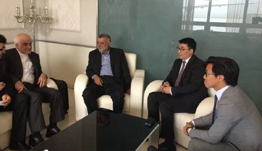 وزير الجهاد الزراعي الايراني يبدأ زيارة لمنغوليا