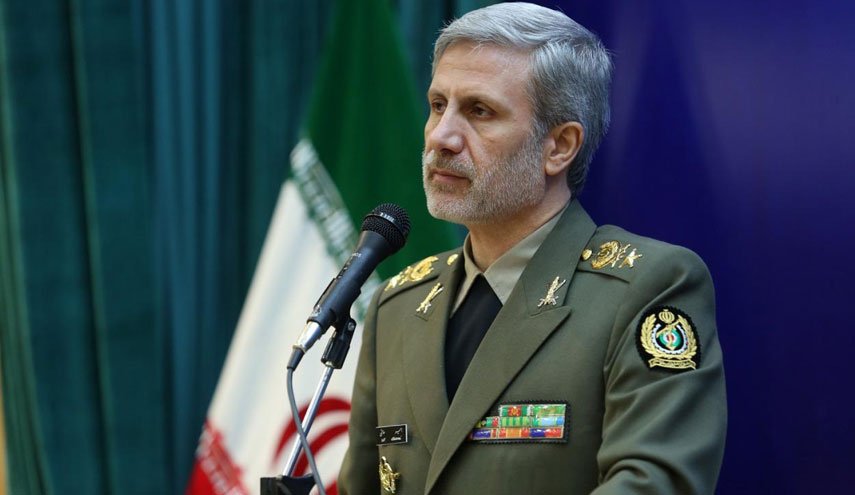 وزیر دفاع: قدرت پاسخگویی به هر تهدیدی را داریم/ توقیف نفتکش انگلیسی نشان از اراده ایران در پاسخ به تهدید است
