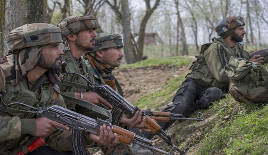 تبادل آتش سنگین میان ارتش هند و پاکستان در خط کنترل مرزی