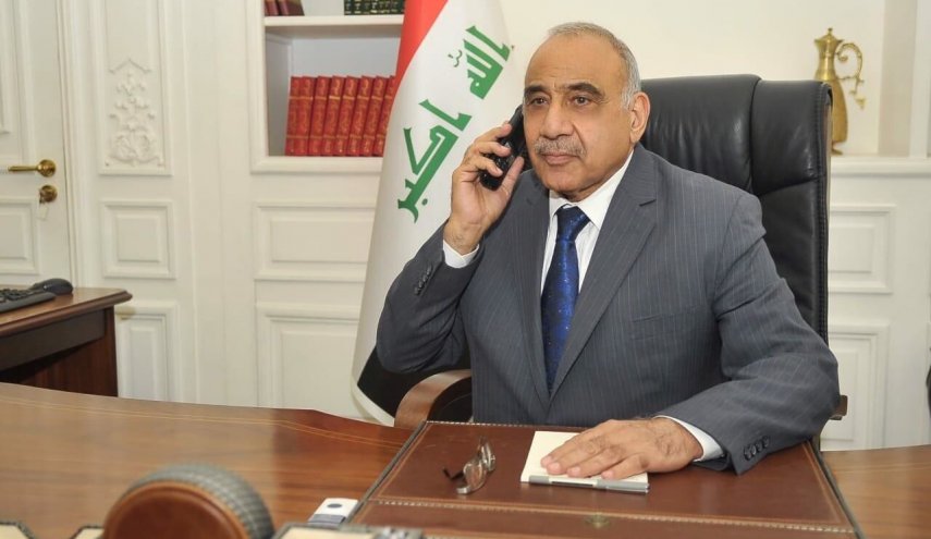 گفتگوی تلفنی وزیر دفاع انگلیس با نخست وزیر عراق