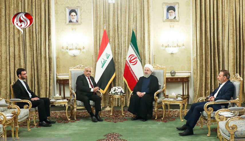نخست وزیر عراق با رئیس جمهور دیدار کرد