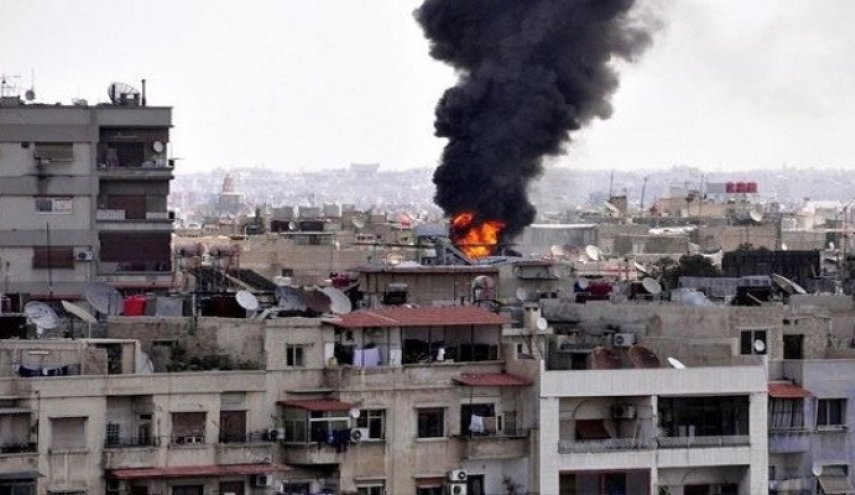 انفجار خودروی بمب‌گذاری شده در شهر عفرین سوریه 