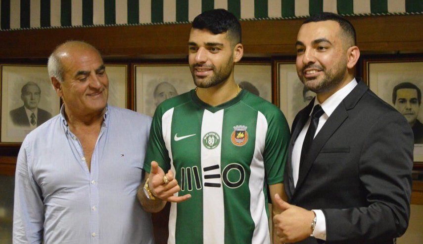 لاعب المنتخب الايراني مهدي طارمي ينضم إلى نادي ريوآفي البرتغالي+صور