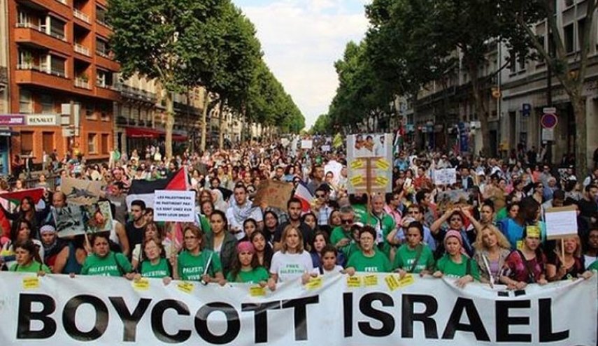 مخالفت کنگره آمریکا با جنبش جهانی تحریم اسرائیل