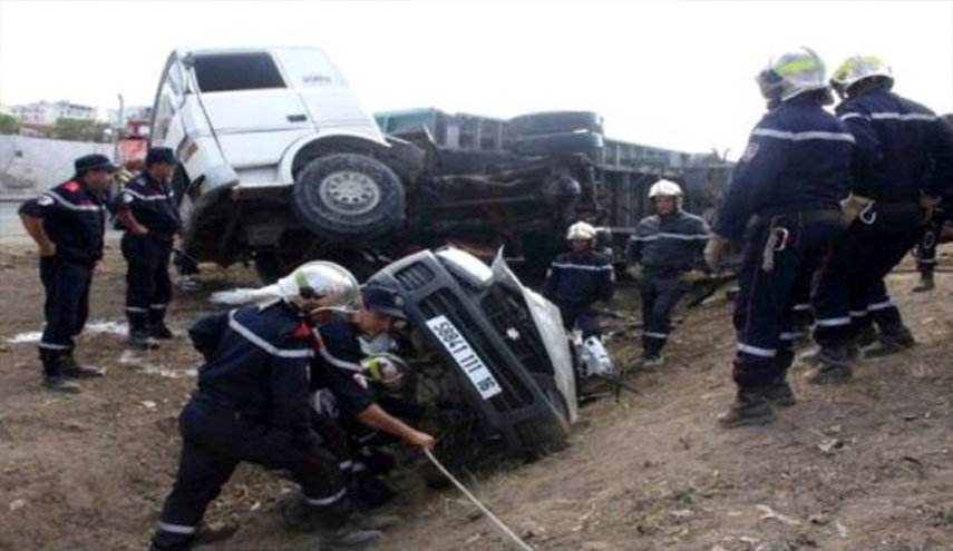 حوادث المرور في الجزائر.. وفاة 1647 شخص في 2019