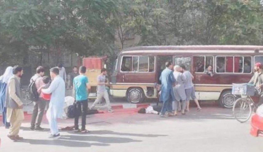 سه انفجار پیاپی در کابل/ تاکنون 12 نفر کشته و 30 نفر زخمی شده اند