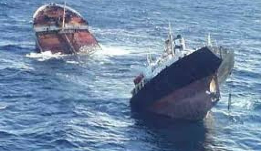 کشتی ایرانی در خزر دچار حادثه شد/ نجات 9 نفر از خدمه کشتی