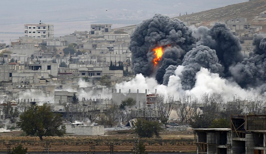 التحالف الاميركي يذعن بقتل مئات المدنيين في سوريا والعراق 