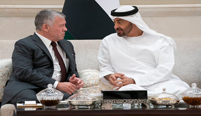ملك الاردن في أبو ظبي..زيارة سياسية أم لحل أزمة عائلية!