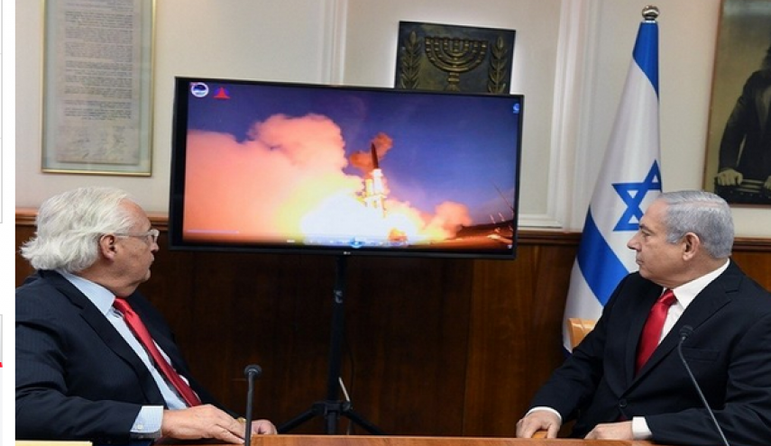 اختبارات سرية لصواريخ ’إسرائيل’  في آلاسكا 