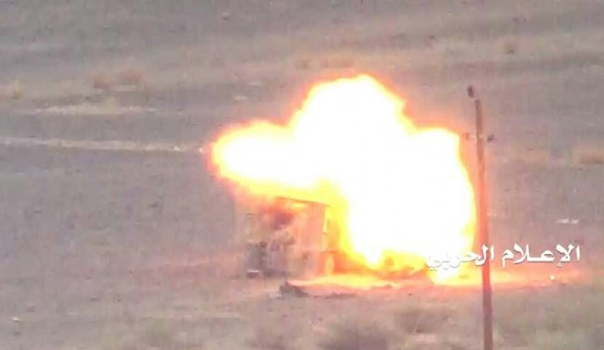حمله توپخانه‌ای ائتلاف سعودی به الحدیده یمن