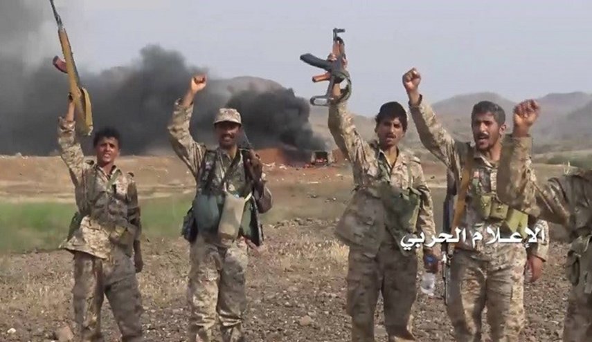 القوات اليمنية تكسر زحفاً لمرتزقة العدوان في عسير