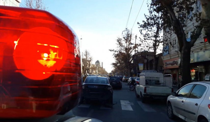 تیراندازی پلیس در بزرگراه آزادگان تهران برای دستگیری سارقان