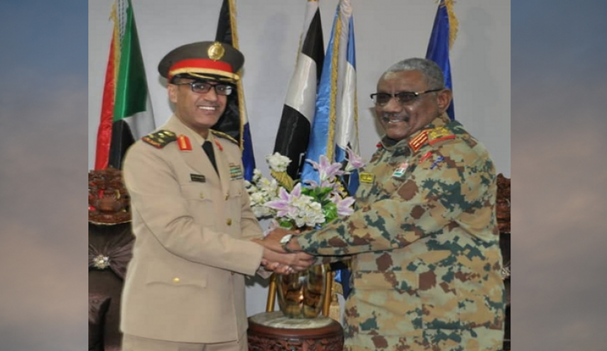 السودان.. رئيس الأركان المشتركة المكلف يلتقي الملحق العسكري السعودي