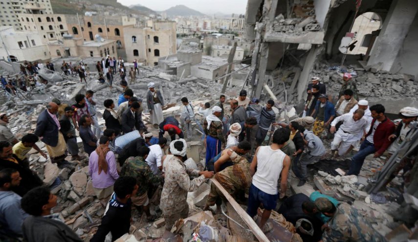 أسماء شهداء وجرحى مجزرة العدوان السعودي في سوق آل ثابت اليمني