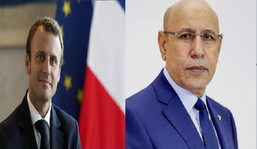 الرئيس الفرنسي يشيد بدور موريتانيا في الحفاظ على أمن غرب أفريقيا