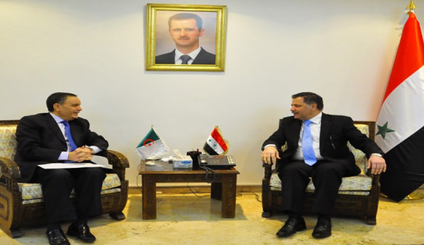 الجزائر تدعم سوريا وترفض الإجراءات الاقتصادية القسرية المفروضة عليها