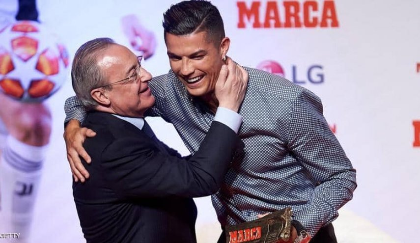 بعد عام... رونالدو يكشف سبب رحيله عن ريال مدريد