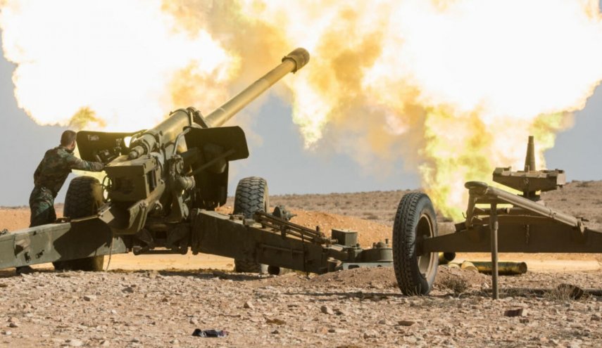 الجيش السوري يختبر بالنار دفاعات 