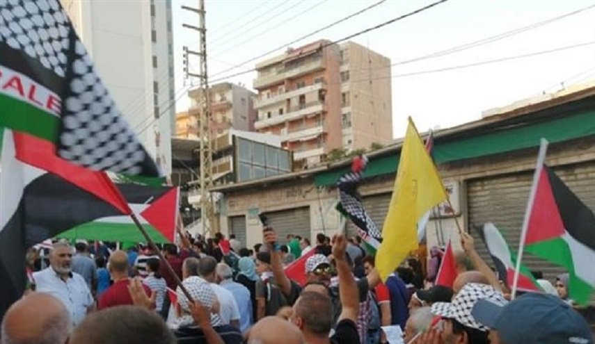 لبنانيون يرفضون قرار وزير العمل بحق العمالة الفلسطينية
