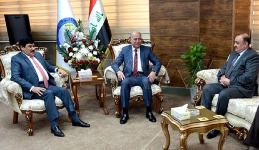 مباحثات سورية عراقية لتعزيز التعاون في هذا المجال..