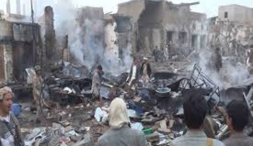 واکنش ضعیف و بی اثر سازمان ملل به حمله هوایی اخیر عربستان سعودی به بازار صعده