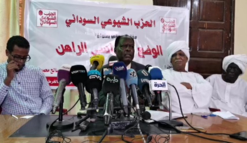 الشيوعي السوداني ينسحب من المفاوضات مع 'العسكري'
