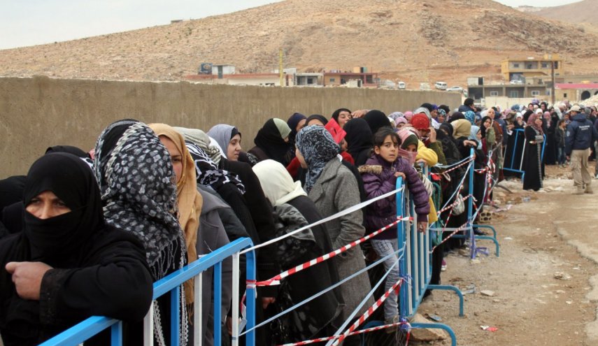 عودة أكثر من 1100 لاجئ إلى سوريا خلال يوم واحد