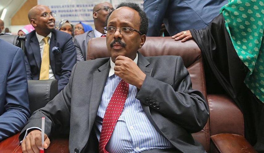 رئیس جمهور سومالی تابعیت آمریکایی خود را لغو کرد
