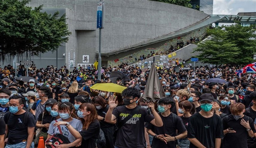  واکنش ارتش چین به نا‌آرامی‌های هنگ‌کنگ