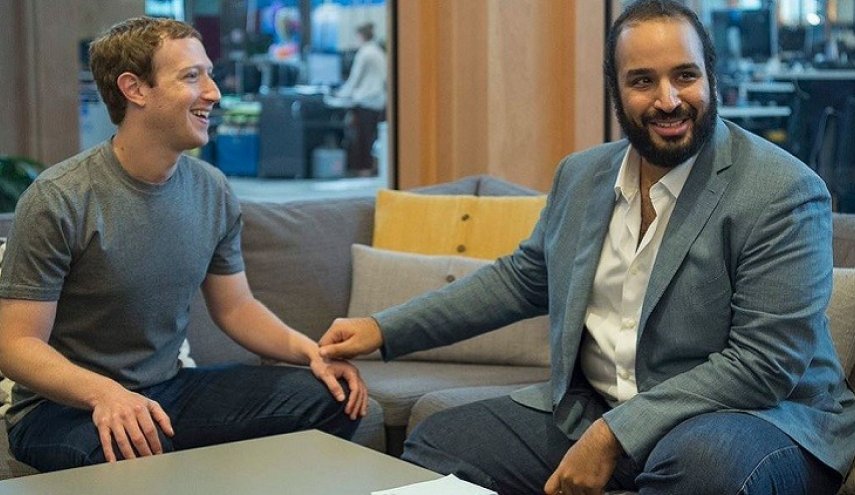 فيس بوك تفضح بن سلمان وتغلق حسابات مرتبطة بالسعودية