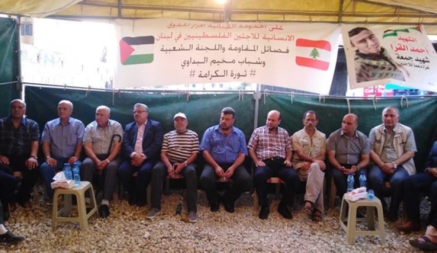 'فلسطينيي الخارج' يشيد بالموقف الموحد من أزمة لاجئي فلسطين بلبنان