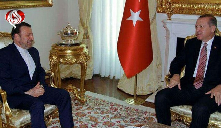 واعظی با رئیس‌جمهور ترکیه دیدار کرد