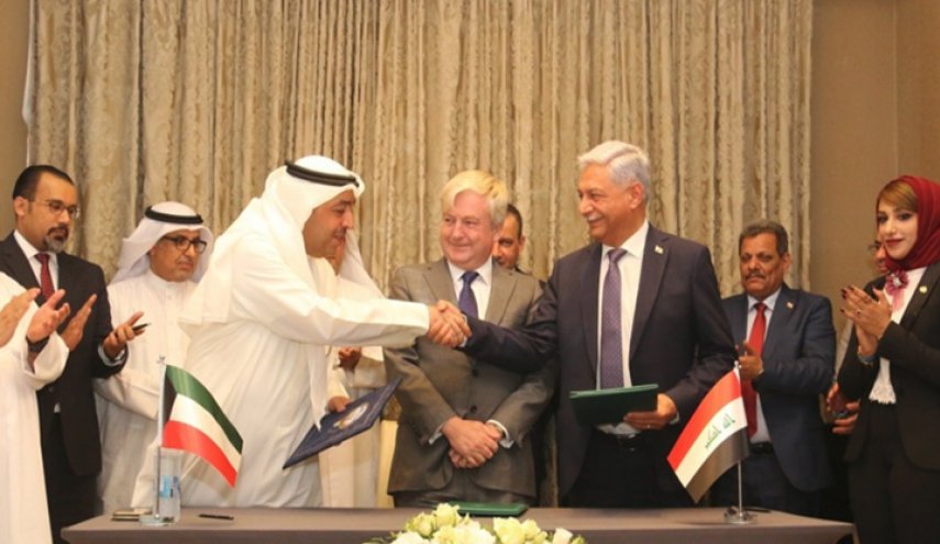 التوقيع على اتفاق مهم بين العراق والكويت 