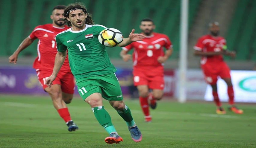 بطولة غرب آسيا: فوز العراق على فلسطين 2-1