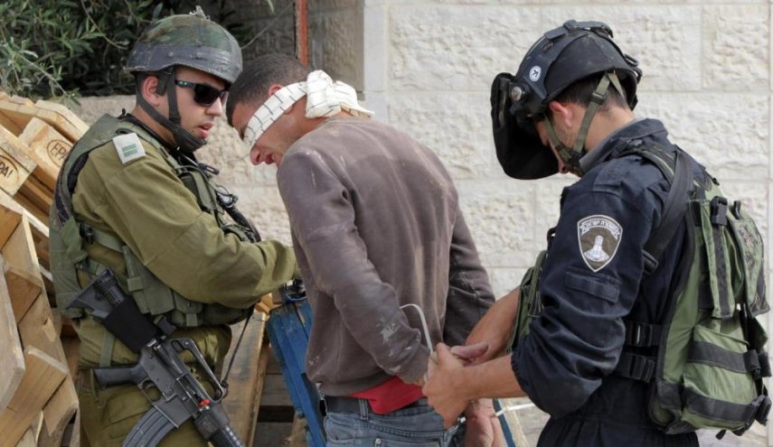  الاحتلال يعتقل 4 مواطنين في القدس وجنين