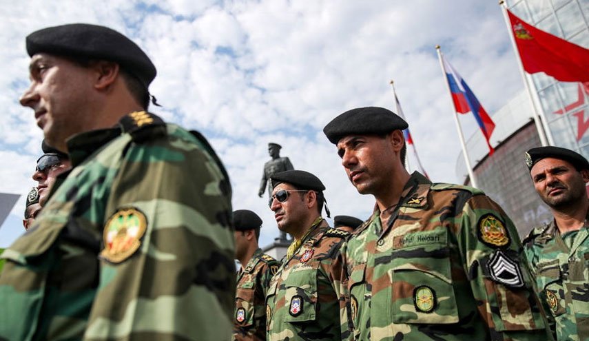 آغاز مسابقات بین المللی نظامیان جهان با حضور ایران در روسیه 