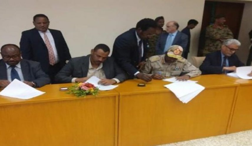 صلح سودان یک گام به جلو/ امضای سند متمم قانون اساسی 
