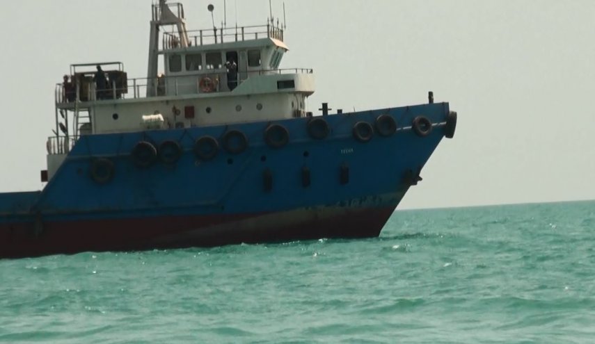 هویت شناور توقیف شده در خلیج فارس مشخص شد