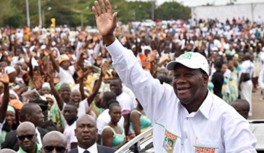 رئيس ساحل العاج سيترشح في الانتخابات الرئاسية لعام 2020
