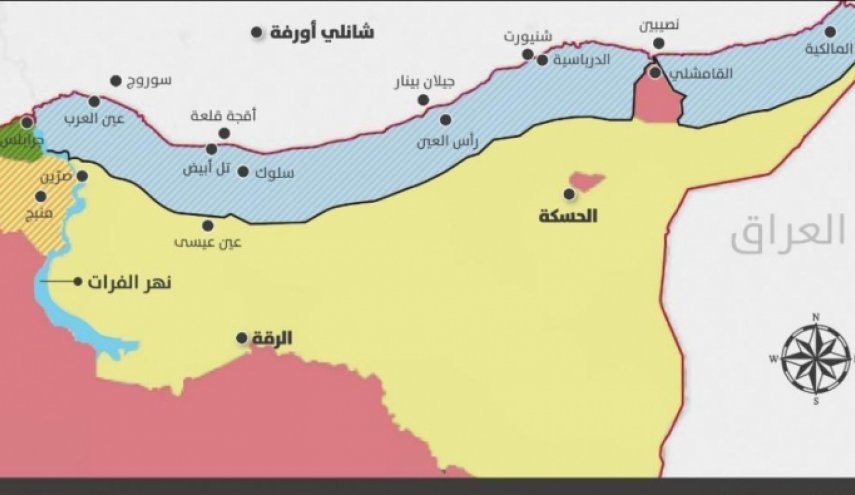  مركز عمليات امريكي تركي لإدارة المنطقة الآمنة شمال سوريا