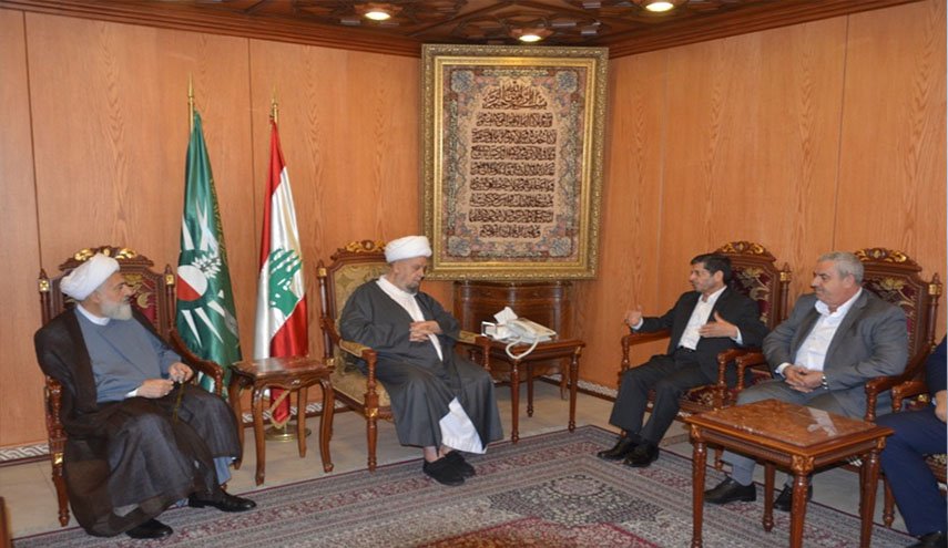 الشيخ قبلان يؤكد على ضرورة توطيد العلاقات بين لبنان وايران