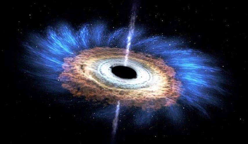 الكشف عن ثقب أسود 'عملاق' في الكون