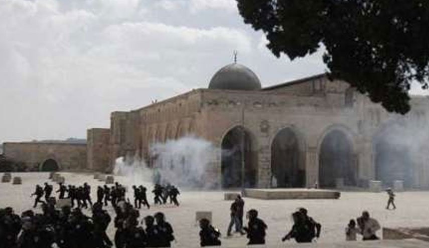 هشدار حماس به صهیونیست ها در مورد حماقت یورش به مسجد الاقصی در عید قربان