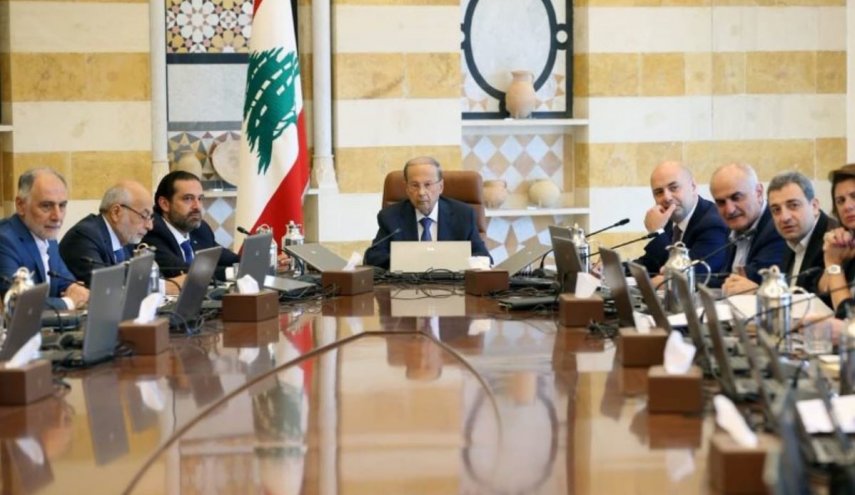 أول جلسة للحكومة اللبنانية بعد 